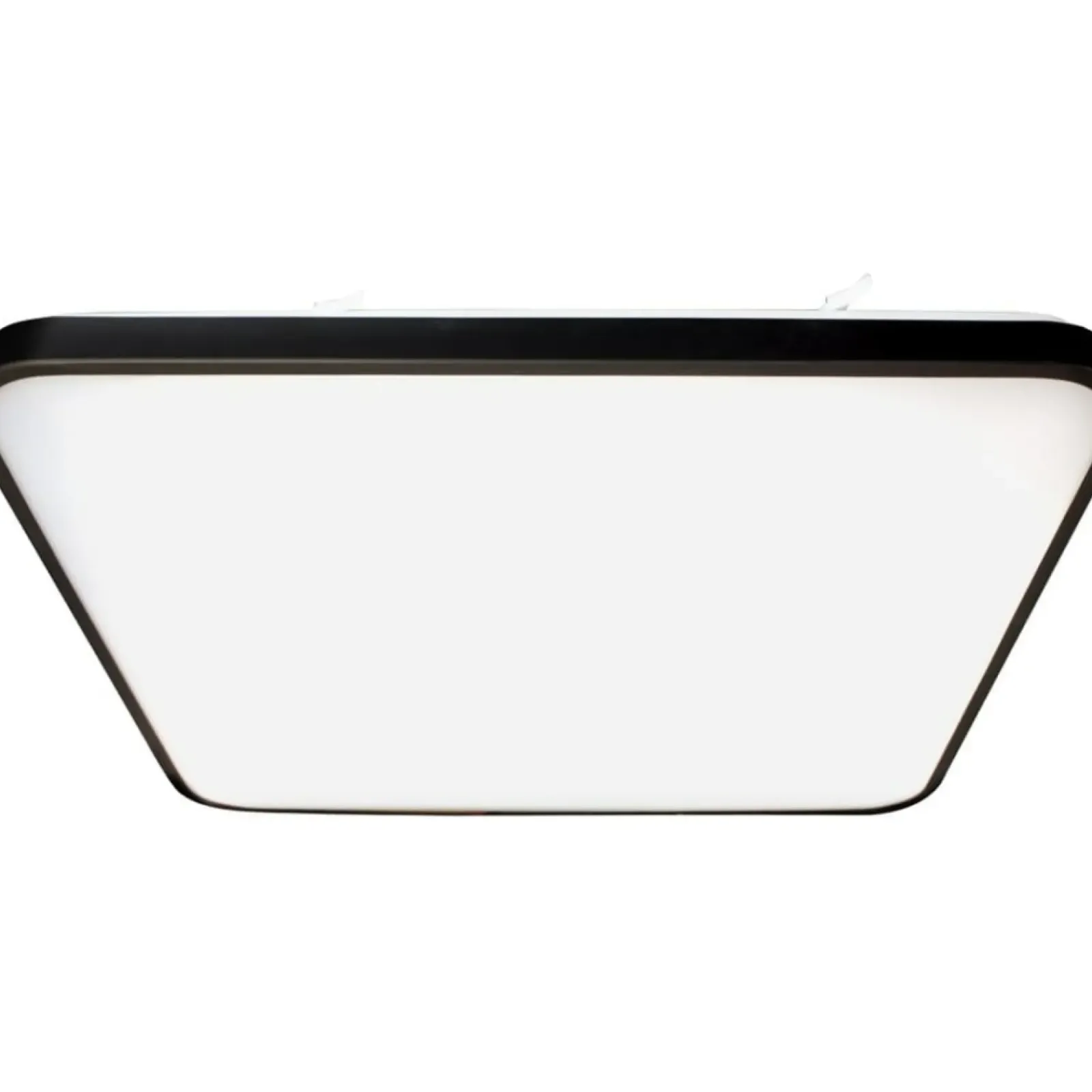 Sklep Kaja Czarno-biały plafon ze zintegrowanym LED-em ML7937 z serii FABIO | Kaja Oświetle* Plafony Nowoczesne|Lampy Led