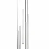 Sklep Kaja Czarno-srebrna lampa z wąskimi tubami SIG 40732 SOPEL LUX | Kaja Shop
