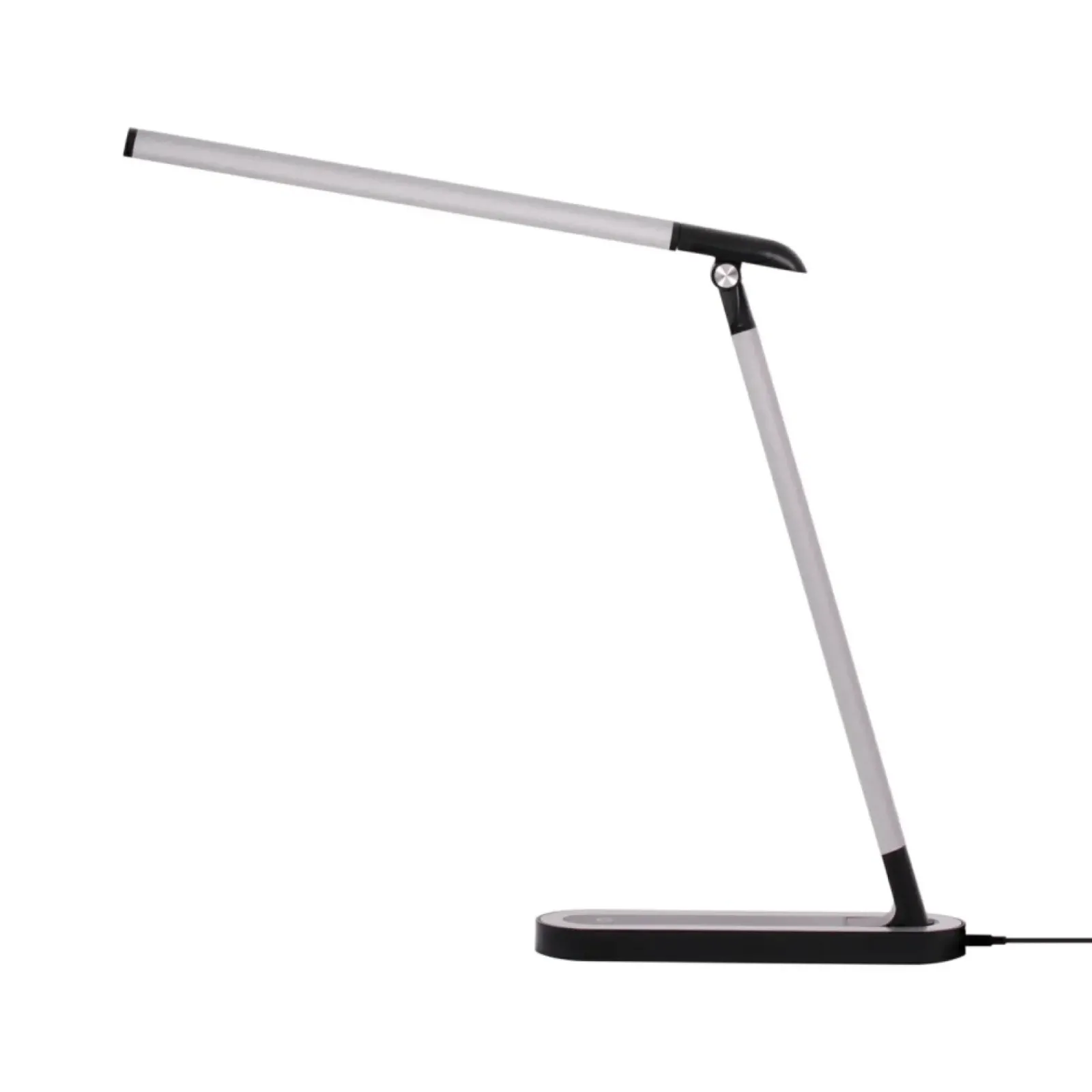 Sklep Kaja Czarno-srebrna, ledowa lampka biurkowa K-MT-206 CZARNY z serii NIKO*Dzieci Lampki Biurkowe|Lampy Led