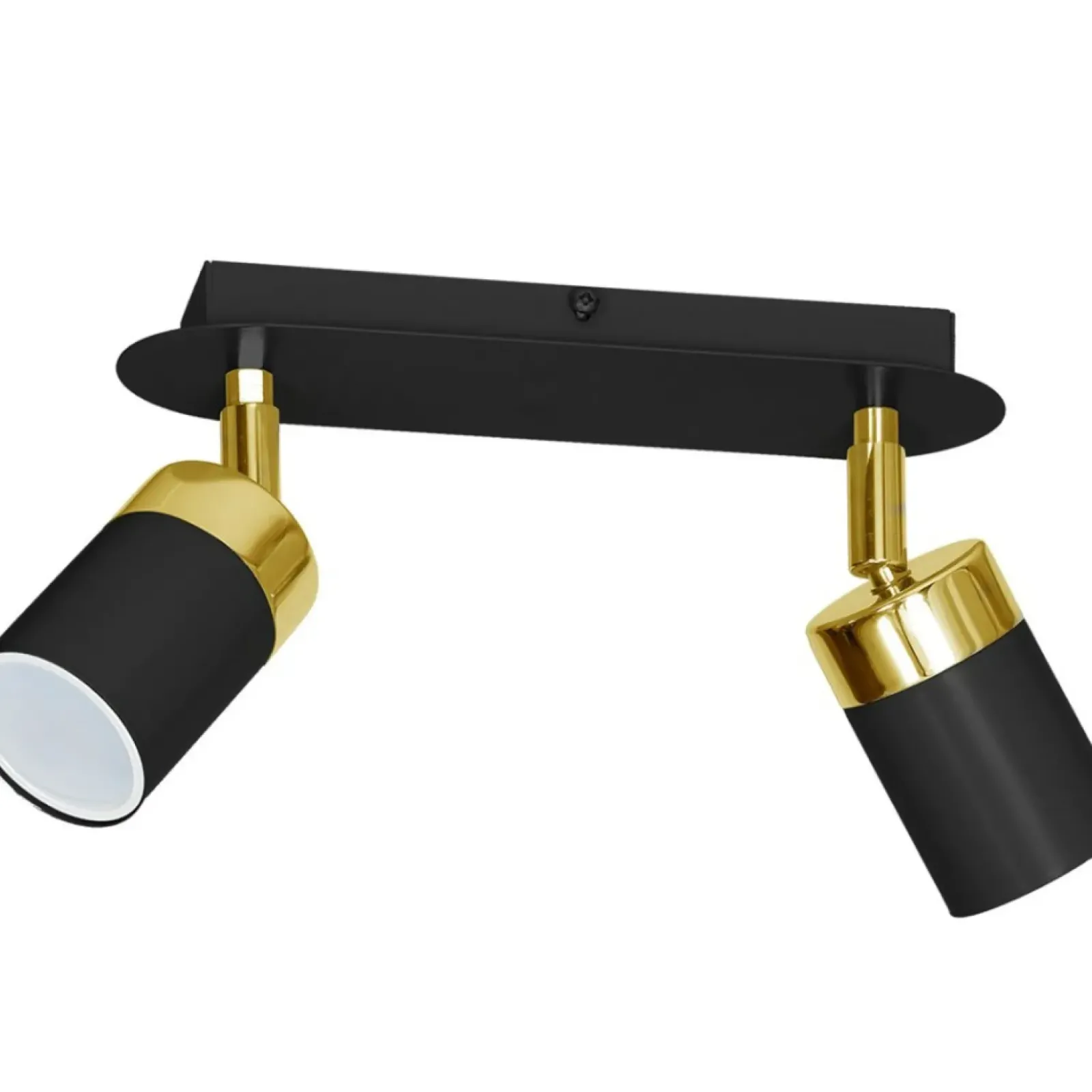 Sklep Kaja Czarno-złota lampa sufitowa w stylu technicznym MLP6124 JOKER | Kaja Flash Sale