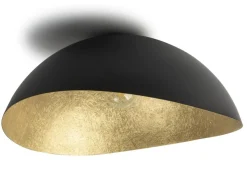 Sklep Kaja Czarno-złota lampa sufitowa, styl nowoczesny SIG 40600 z serii SOLARIS Flash Sale
