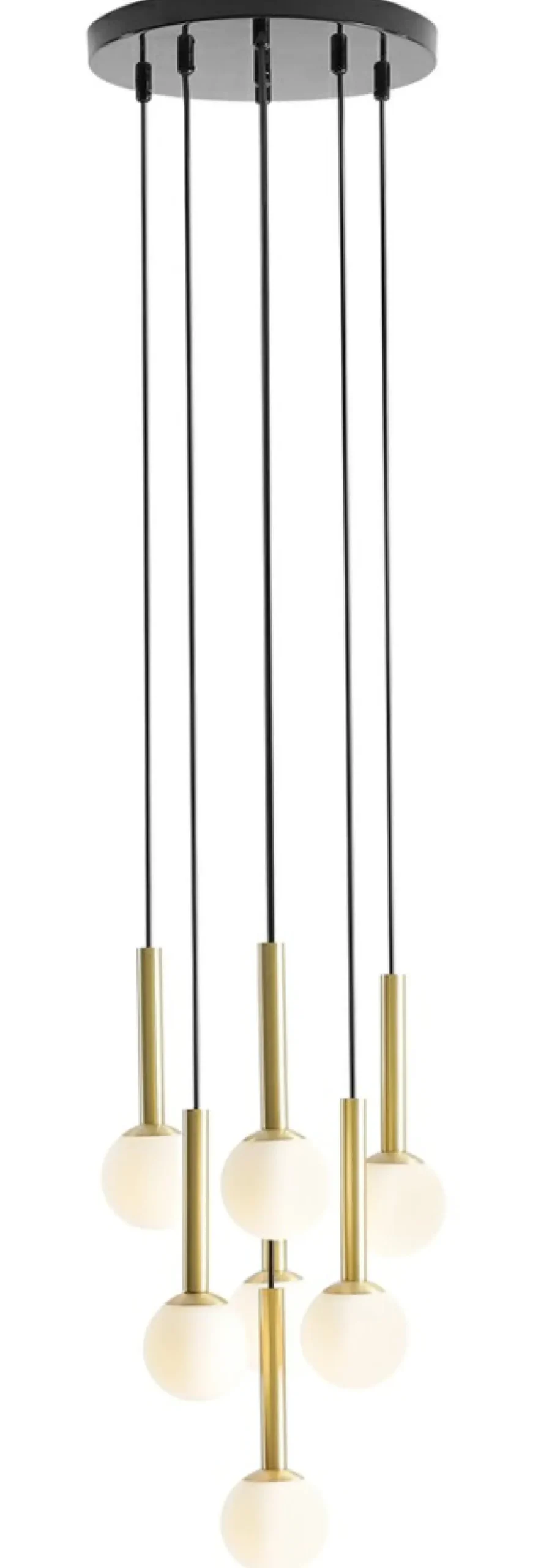Sklep Kaja Czarno-złota lampa wisząca do stylowego salonu 1103T1 z serii RIU Zadzwońporabattel.783200183(8-16)/mailsklep@kaja.com.pl Fashion
