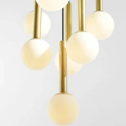 Sklep Kaja Czarno-złota lampa wisząca do stylowego salonu 1103T1 z serii RIU Zadzwońporabattel.783200183(8-16)/mailsklep@kaja.com.pl Fashion