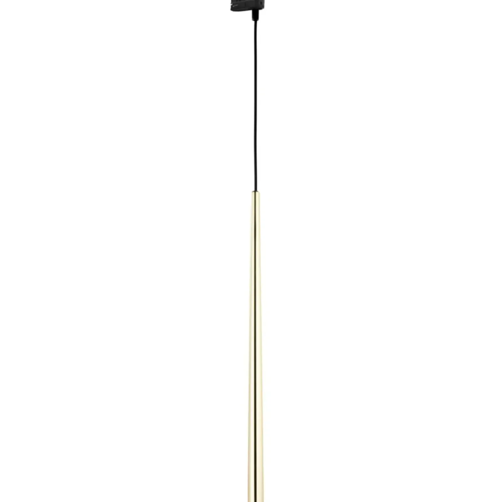 Sklep Kaja Czarno-złota lampa wisząca do szyny 3-fazowej TK 6029 PIANO | Kaja* Szynoprzewody Natynkowe