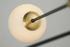 Sklep Kaja Czarno-złota lampa wisząca nad stół AZ4423 OVIEDO | Kaja Oświetlenie złoty Cheap