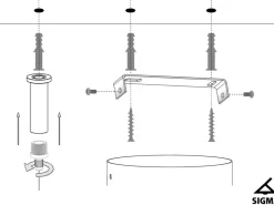 Sklep Kaja Czarno-złota lampa wisząca nad stolik kawowy SIG 33690 VENDO | Kaja Cheap