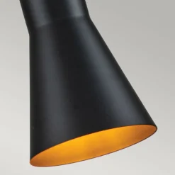 Sklep Kaja Czarno-złota lampa wisząca z ozdobą ETOILE-P-S-MB z serii ETOILE Cheap