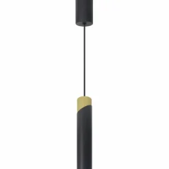 Sklep Kaja Czarno-złota lampa wisząca z punktowym światłem ML0284 NEO | Kaja Best