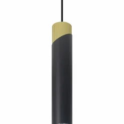 Sklep Kaja Czarno-złota lampa wisząca z punktowym światłem ML0284 NEO | Kaja Best
