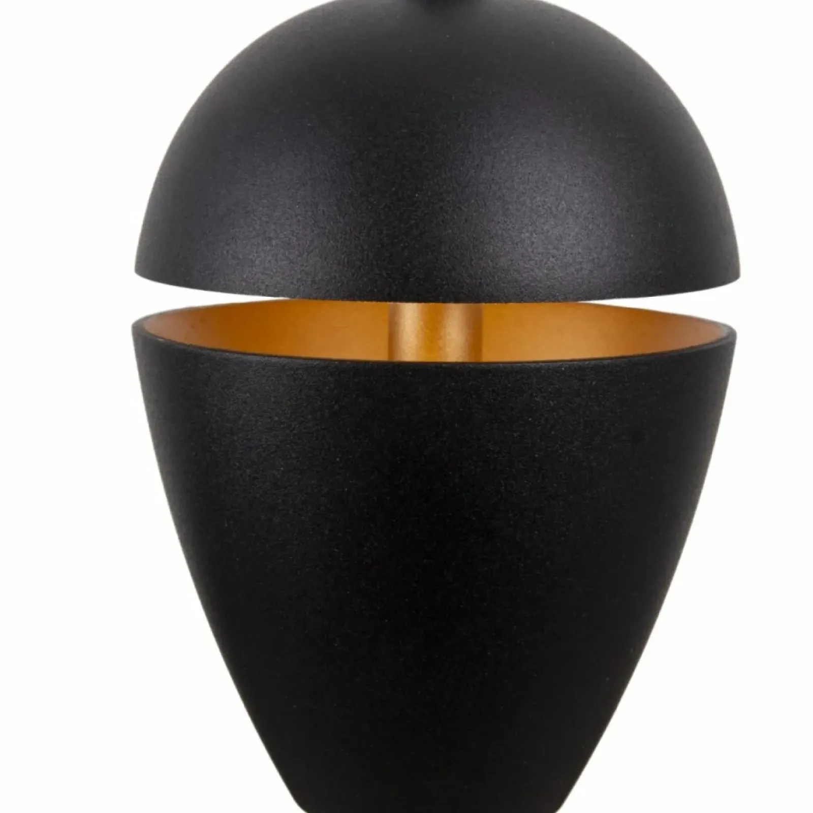 Sklep Kaja Czarno-złota, ledowa lampa wisząca MX P0471 COMETSHINE | Kaja Clearance