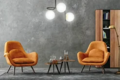 Sklep Kaja Czarno-złota, metalowa lampa sufitowa 1032/3 RAGNAR | Kaja Oświetlenie Outlet