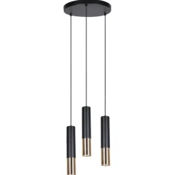 Sklep Kaja Czarno-złota, minimalistyczna lampa K-4872 ASTINA | Kaja Oświetlenie New