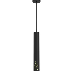 Sklep Kaja Czarno-złota tuba na prostym zwisie LX 4170 ALTRO BUBLE | Kaja Clearance
