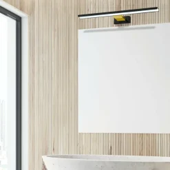Sklep Kaja Czarno-złoty kinkiet nad lustro, obraz ML7885 z serii SHINE | Kaja Oświetlenie* Lampy Led