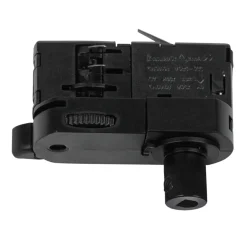 Sklep Kaja Czarny adapter listwy natynkowej ZM 8090 z serii SZ.TRÓJOBWODOWA* Szynoprzewody Natynkowe