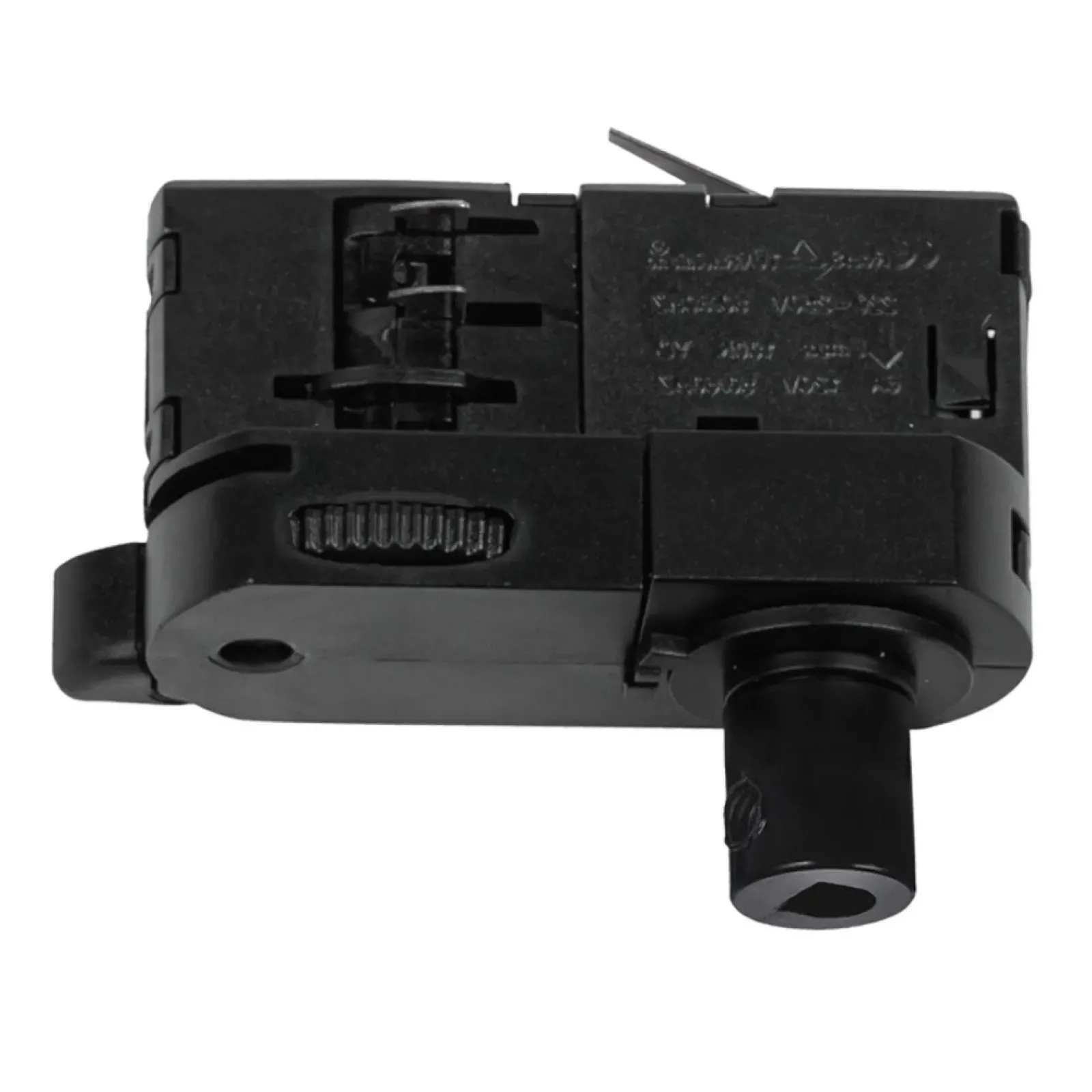Sklep Kaja Czarny adapter listwy natynkowej ZM 8090 z serii SZ.TRÓJOBWODOWA* Szynoprzewody Natynkowe