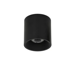 Sklep Kaja Czarny downlight do kuchni ⌀9,5cm 3000K CLN-6677-95-BL-3K ALTISMA* Lampy Led