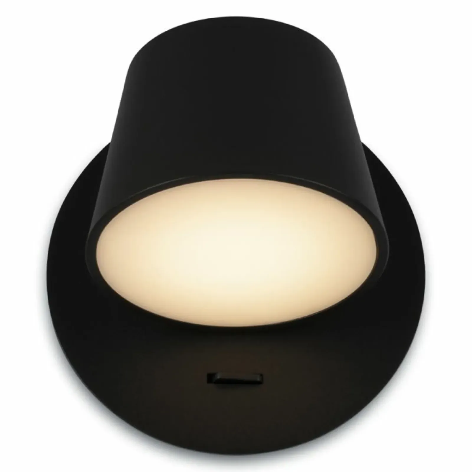 Sklep Kaja Czarny kinkiet ścienny z włącznikiem MOD421WL-L6B3K z serii PIXEL* Lampy Led