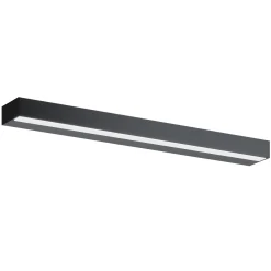 Sklep Kaja Czarny kinkiet LED 40cm, nad lustro MIR011WL-L9B4K z serii ORION* Lampy Led
