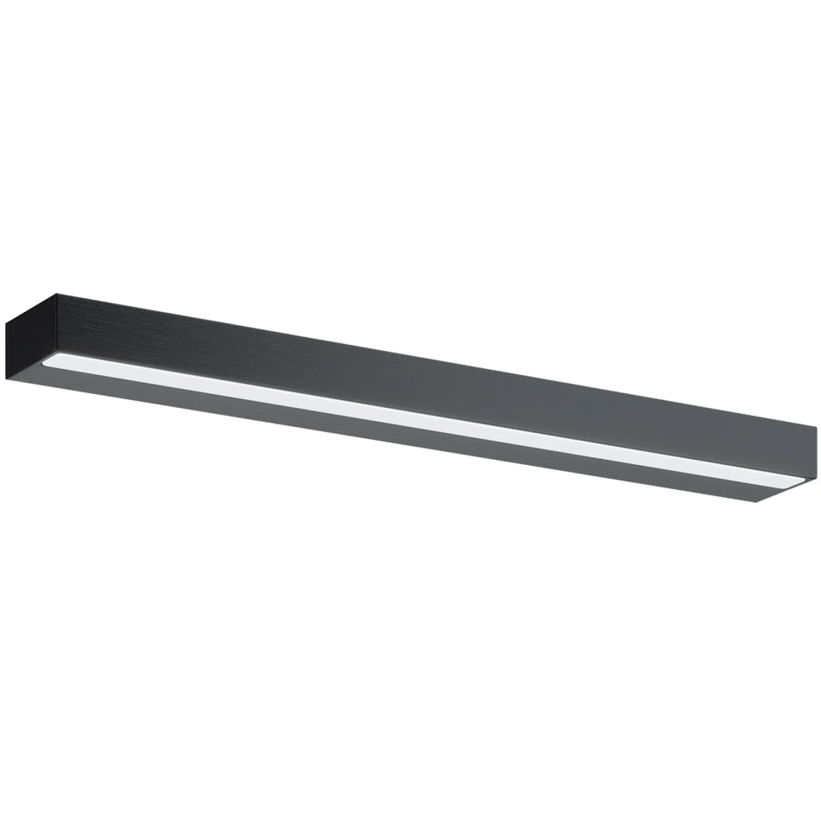 Sklep Kaja Czarny kinkiet LED 40cm, nad lustro MIR011WL-L9B4K z serii ORION* Lampy Led