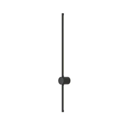 Sklep Kaja Czarny kinkiet, podłuzna lampa MOD237WL-L11B3K z serii LIGHT STICK* Lampy Led