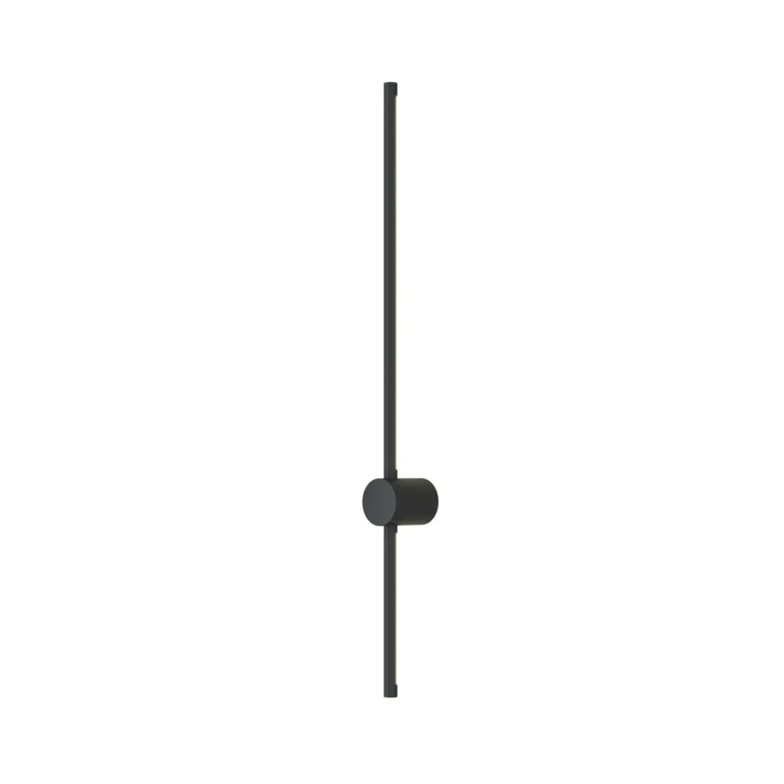 Sklep Kaja Czarny kinkiet, podłuzna lampa MOD237WL-L11B3K z serii LIGHT STICK* Lampy Led