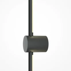 Sklep Kaja Czarny kinkiet, podłuzna lampa MOD237WL-L11B3K z serii LIGHT STICK* Lampy Led