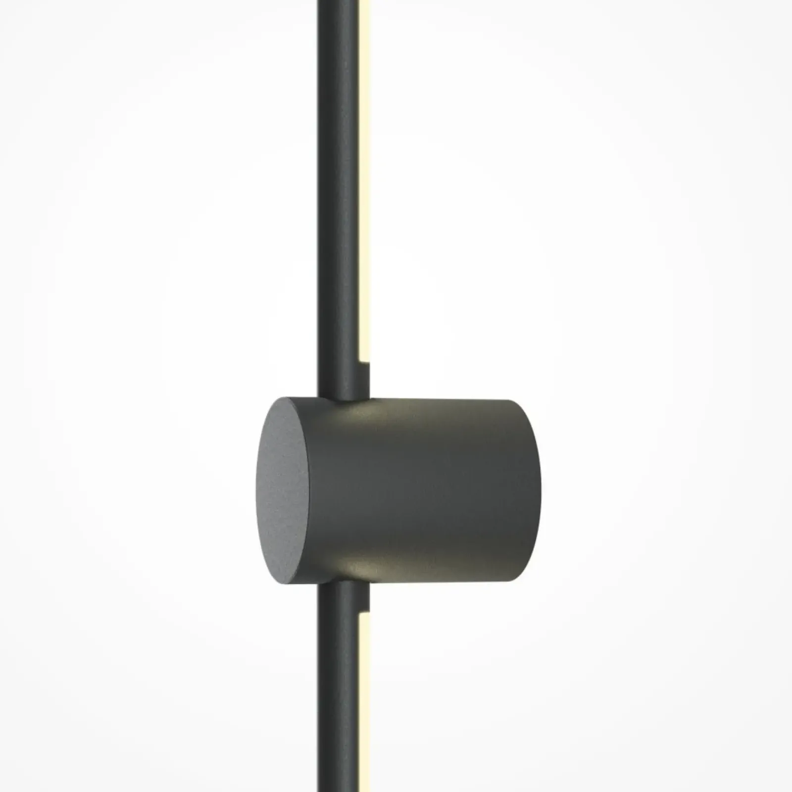 Sklep Kaja Czarny kinkiet, podłuzna lampa MOD237WL-L11B3K z serii LIGHT STICK* Lampy Led