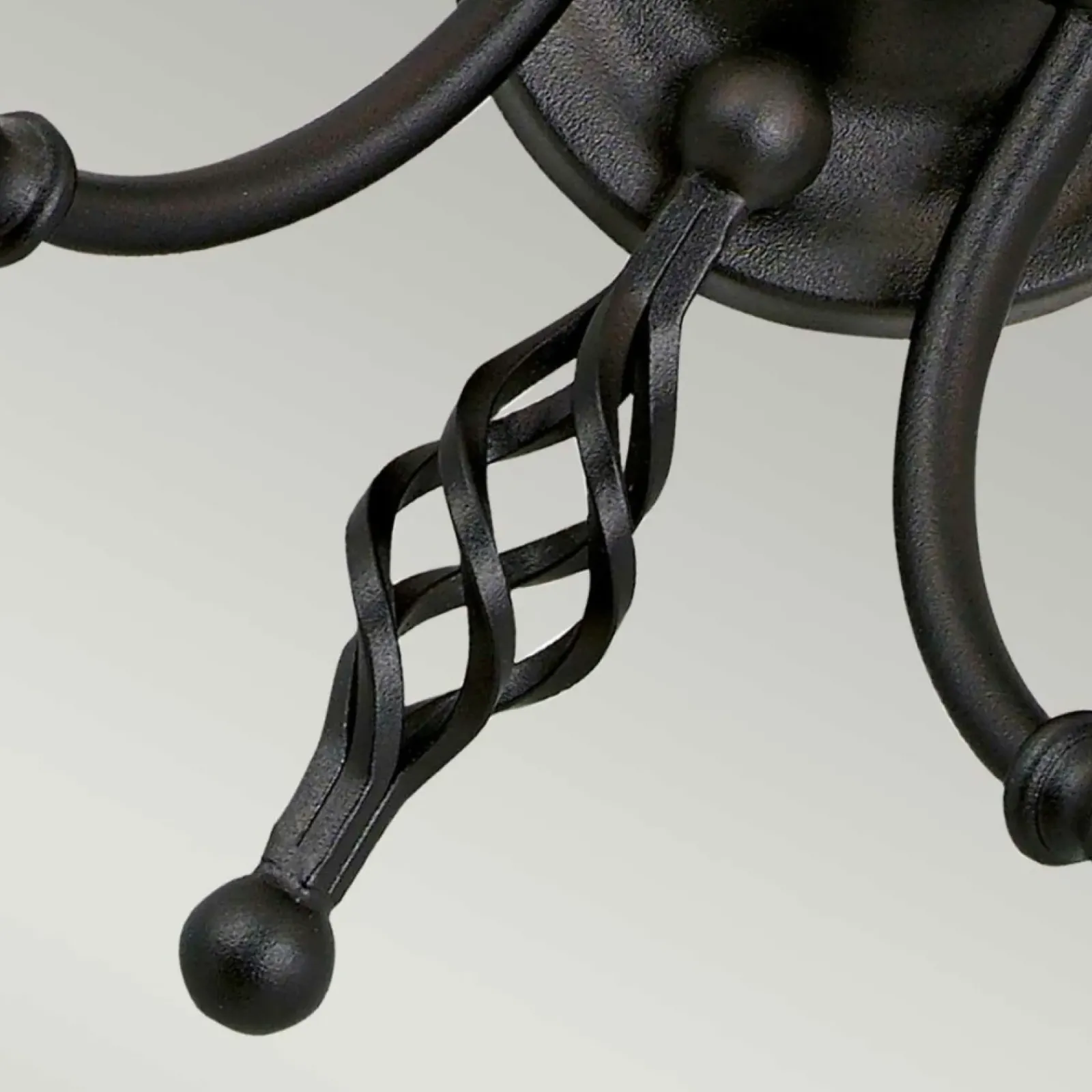 Sklep Kaja Czarny, klasyczny kinkiet ścienny ART2-BLACK z serii ARTISAN* Kinkiety Tradycyjne