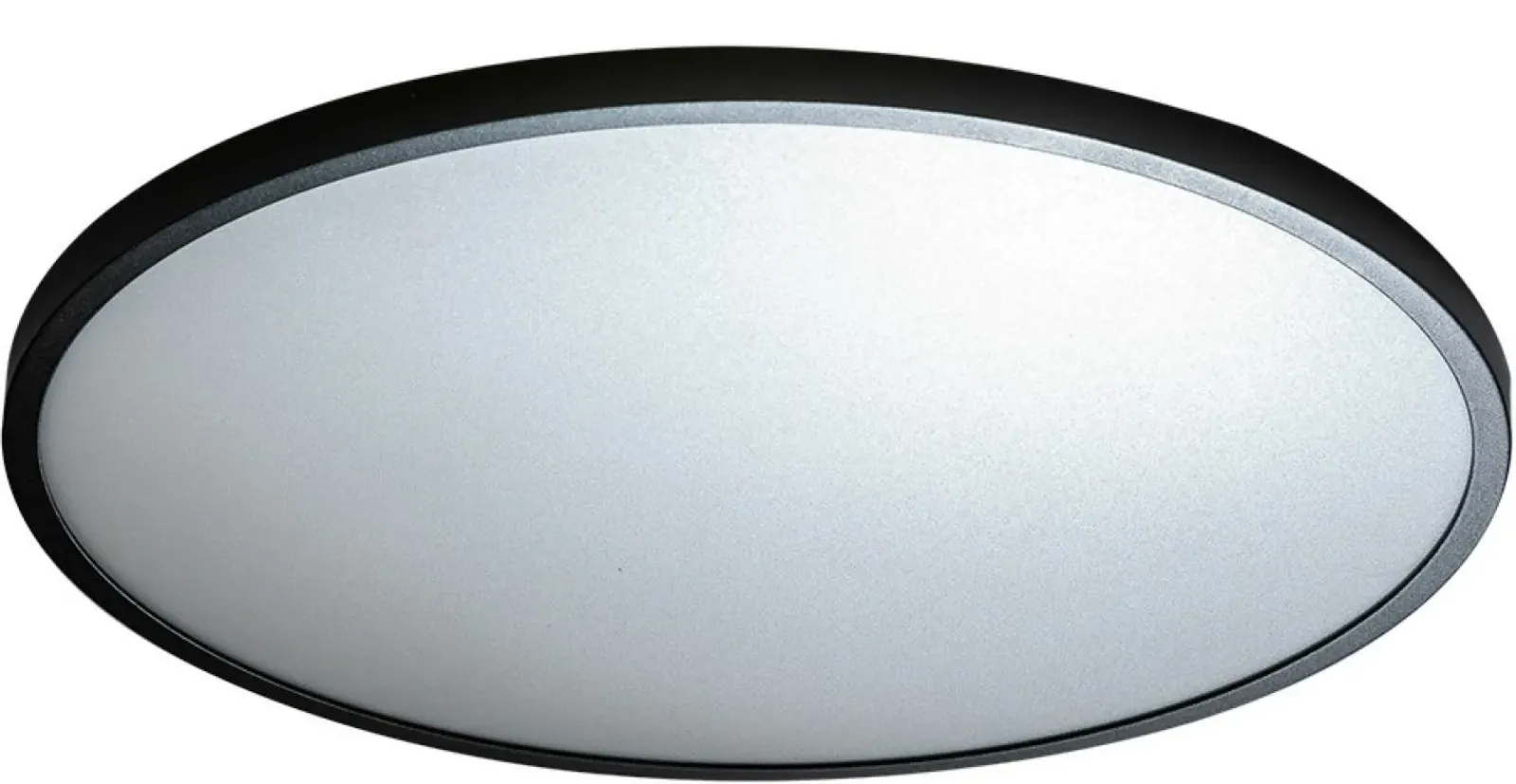 Sklep Kaja Czarny klasyczny plafon LED 3000k 60cm AZ4255 MALTA | Kaja Oświetlenie* Plafony Klasyczne