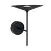 Sklep Kaja Czarny, ledowy, designerski kinkiet MX W0303 HANA | Kaja Oświetlenie* Lampy Led