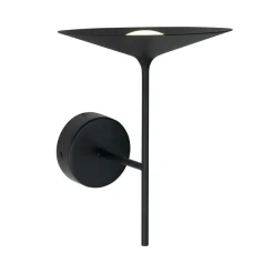 Sklep Kaja Czarny, ledowy, designerski kinkiet MX W0303 HANA | Kaja Oświetlenie* Lampy Led