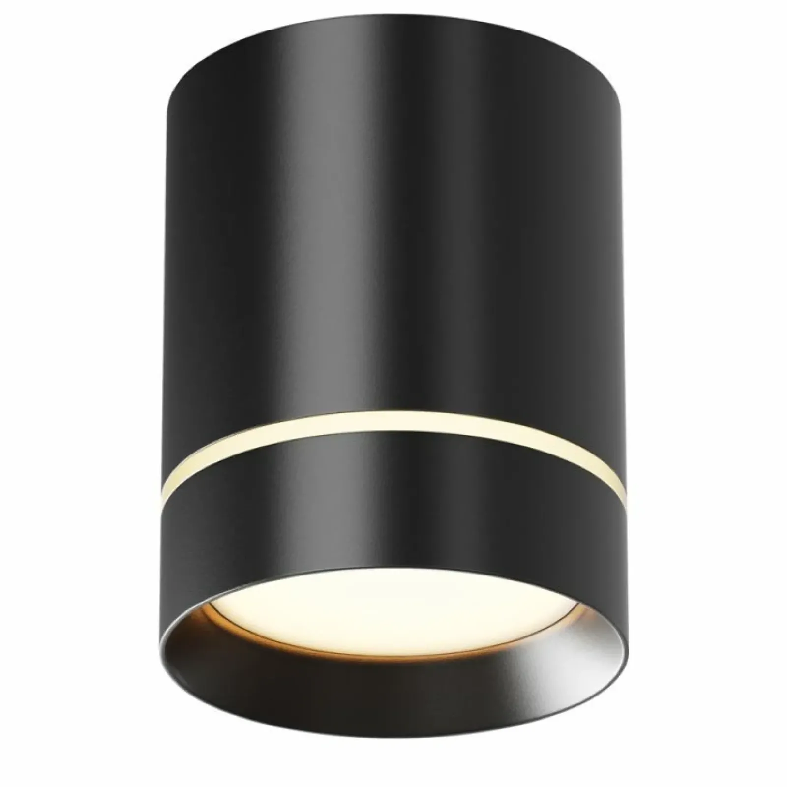 Sklep Kaja , ledowy downlight tuba 3000K C085CL-9W3K-B z serii ORLO | Kaja* Lampy Led