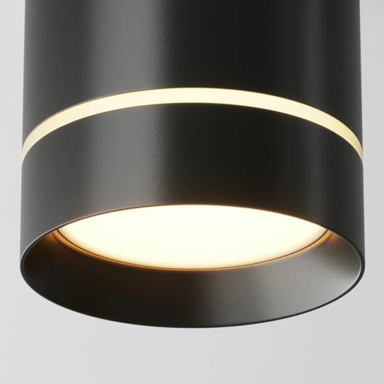 Sklep Kaja , ledowy downlight tuba 3000K C085CL-9W3K-B z serii ORLO | Kaja* Lampy Led