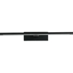 Sklep Kaja Czarny, ledowy kinkiet 41cm GS-LWB-12W BK ISLA | Kaja Oświetlenie* Lampy Led