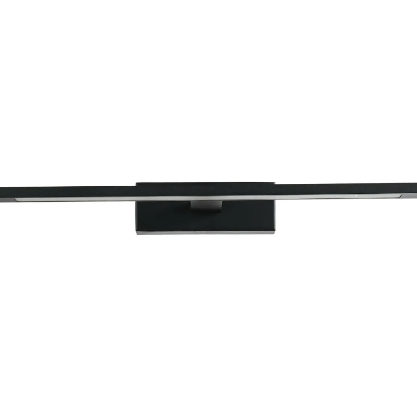 Sklep Kaja Czarny, ledowy kinkiet 41cm GS-LWB-12W BK ISLA | Kaja Oświetlenie* Lampy Led