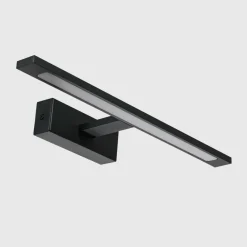 Sklep Kaja Czarny, ledowy kinkiet 41cm GS-LWB-12W BK ISLA | Kaja Oświetlenie* Lampy Led
