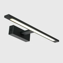 Sklep Kaja Czarny, ledowy kinkiet 41cm GS-LWB-12W BK ISLA | Kaja Oświetlenie* Lampy Led