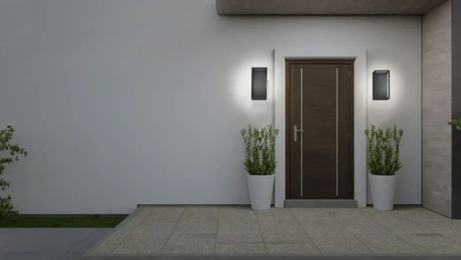 Sklep Kaja , ledowy kinkiet, szerokość 121cm 8130 | Kaja Oświetlenie* Lampy Led