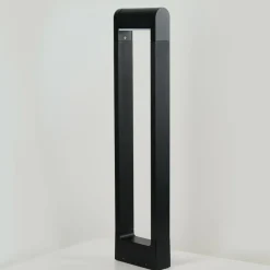 Sklep Kaja Czarny, ledowy słupek ogrodowy 70cm wysokości AZ6317 FRAME | Kaja* Lampy Ogrodowe Stojące