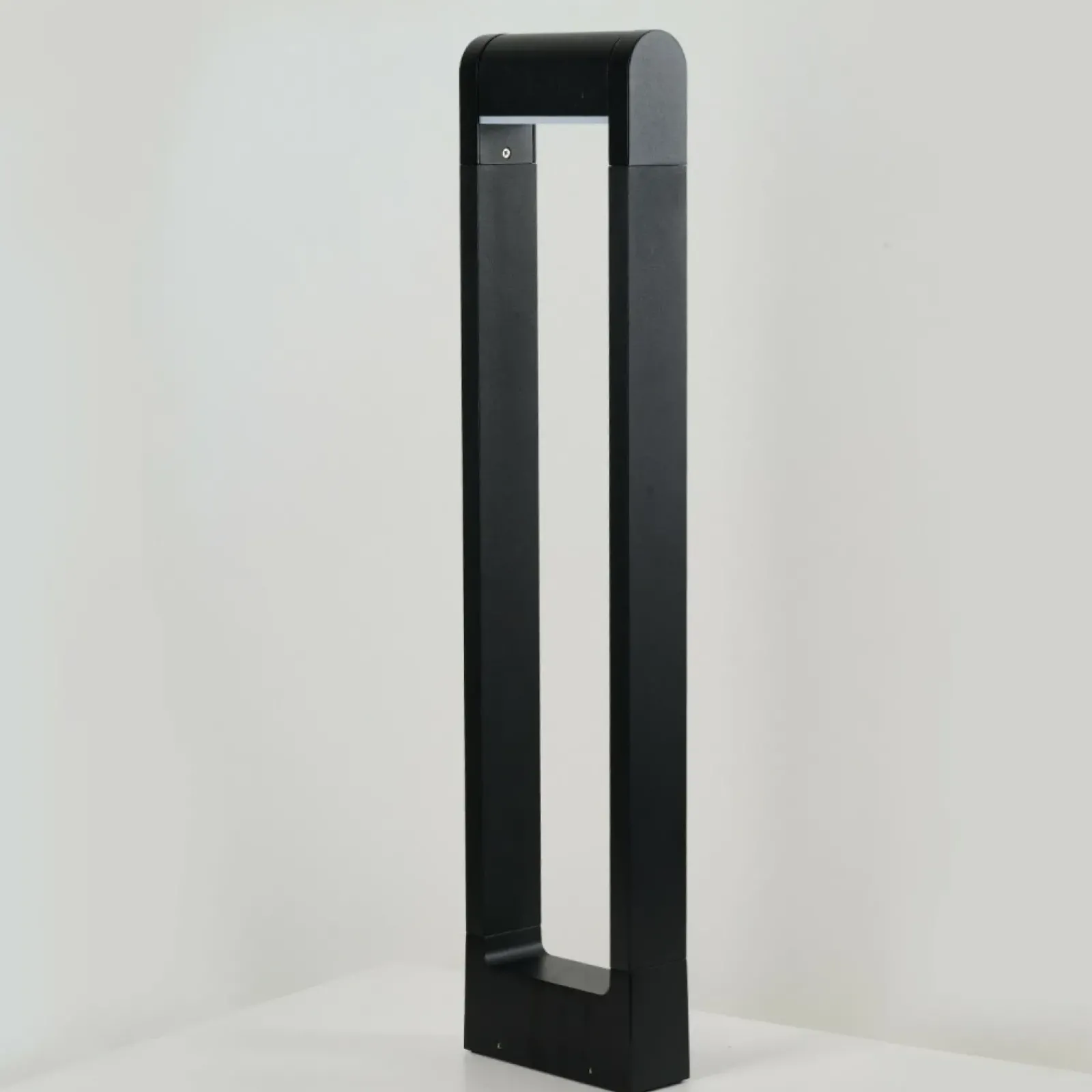 Sklep Kaja Czarny, ledowy słupek ogrodowy 70cm wysokości AZ6317 FRAME | Kaja* Lampy Ogrodowe Stojące