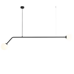 Sklep Kaja Czarny nowoczesny żyrandol do jadalni 1064H1 PURE | Kaja Oświetlenie Zadzwońporabattel.783200183(8-16)/mailsklep@kaja.com.pl Store