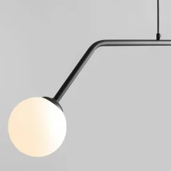 Sklep Kaja Czarny nowoczesny żyrandol do jadalni 1064H1 PURE | Kaja Oświetlenie Zadzwońporabattel.783200183(8-16)/mailsklep@kaja.com.pl Store