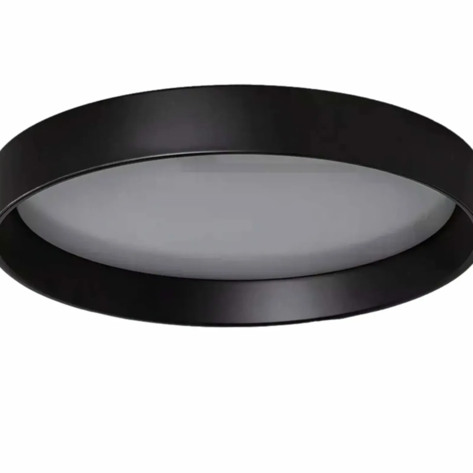 Sklep Kaja , okrągły, ledowy plafon ABR-PLON-30W-CCT NERO | Kaja* Lampy Led|Plafony Nowoczesne