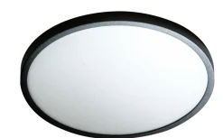 Sklep Kaja Czarny okrągły plafon LED 40cm 4000K AZ4248 MALTA | Kaja Oświetlenie* Plafony Klasyczne