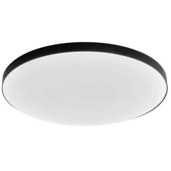 Sklep Kaja Czarny, płaski plafon LED ⌀37,5cm 4000K ML9089 SLIMI | Kaja* Plafony Klasyczne|Plafony Nowoczesne