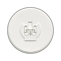 Sklep Kaja Czarny, płaski plafon LED ⌀37,5cm 4000K ML9089 SLIMI | Kaja* Plafony Klasyczne|Plafony Nowoczesne