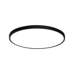 Sklep Kaja Czarny plafon ⌀40cm zmienna barwa PLF-72836-400R-32W-BL ALATA | Kaja* Plafony Nowoczesne|Lampy Led