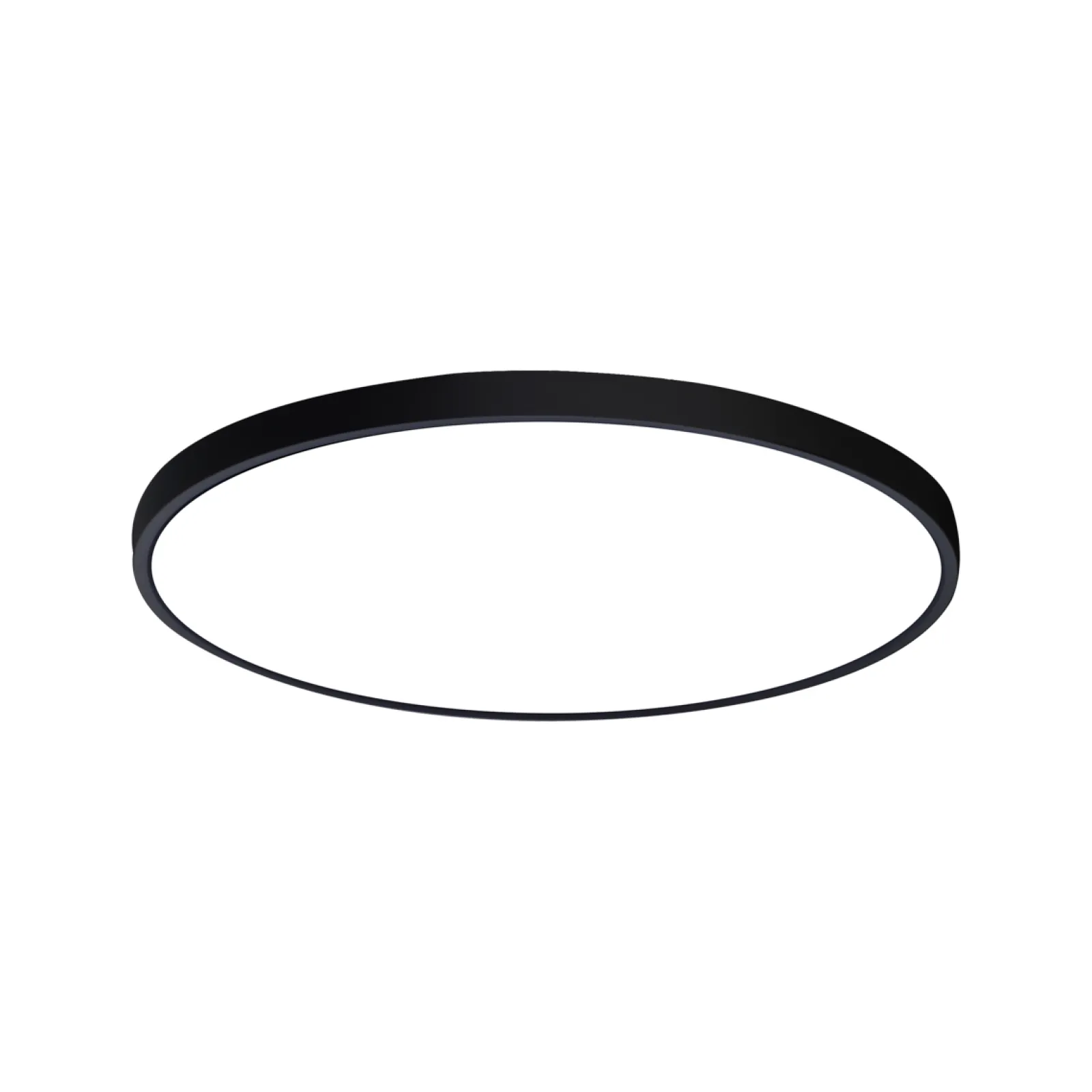 Sklep Kaja Czarny plafon ⌀40cm zmienna barwa PLF-72836-400R-32W-BL ALATA | Kaja* Plafony Nowoczesne|Lampy Led