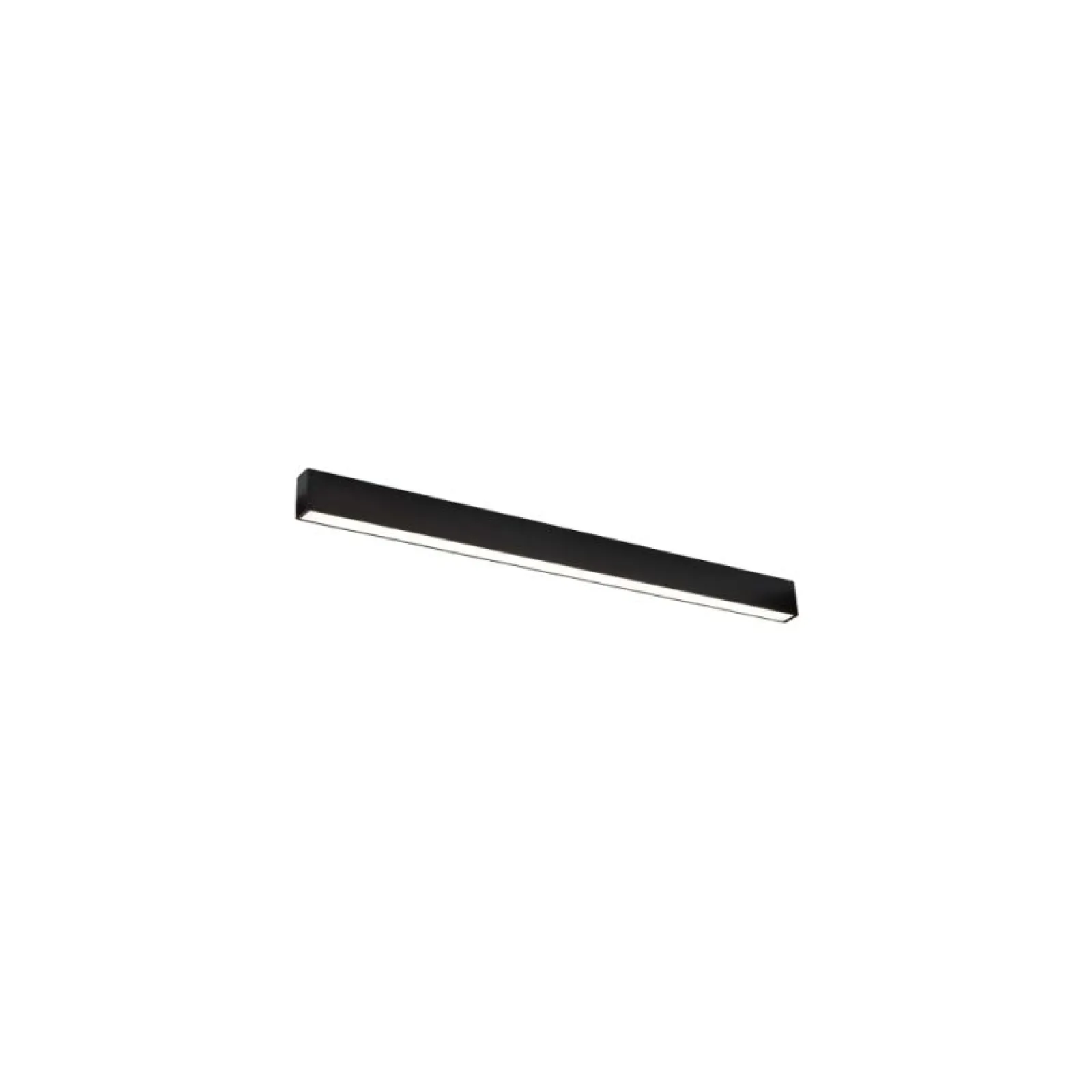 Sklep Kaja Czarny plafon LED w formie listwy 90cm 3000K ANT 1964 NUMATA | Kaja* Plafony Nowoczesne|Lampy Led